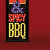 Cold Beer & Spicy BBQ Framed LED Sign